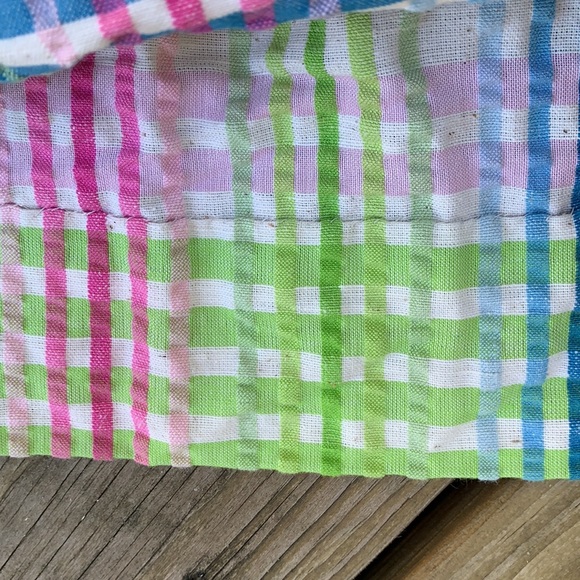 Vintage handmade 1970s crop smock top - Picture 9 of 10